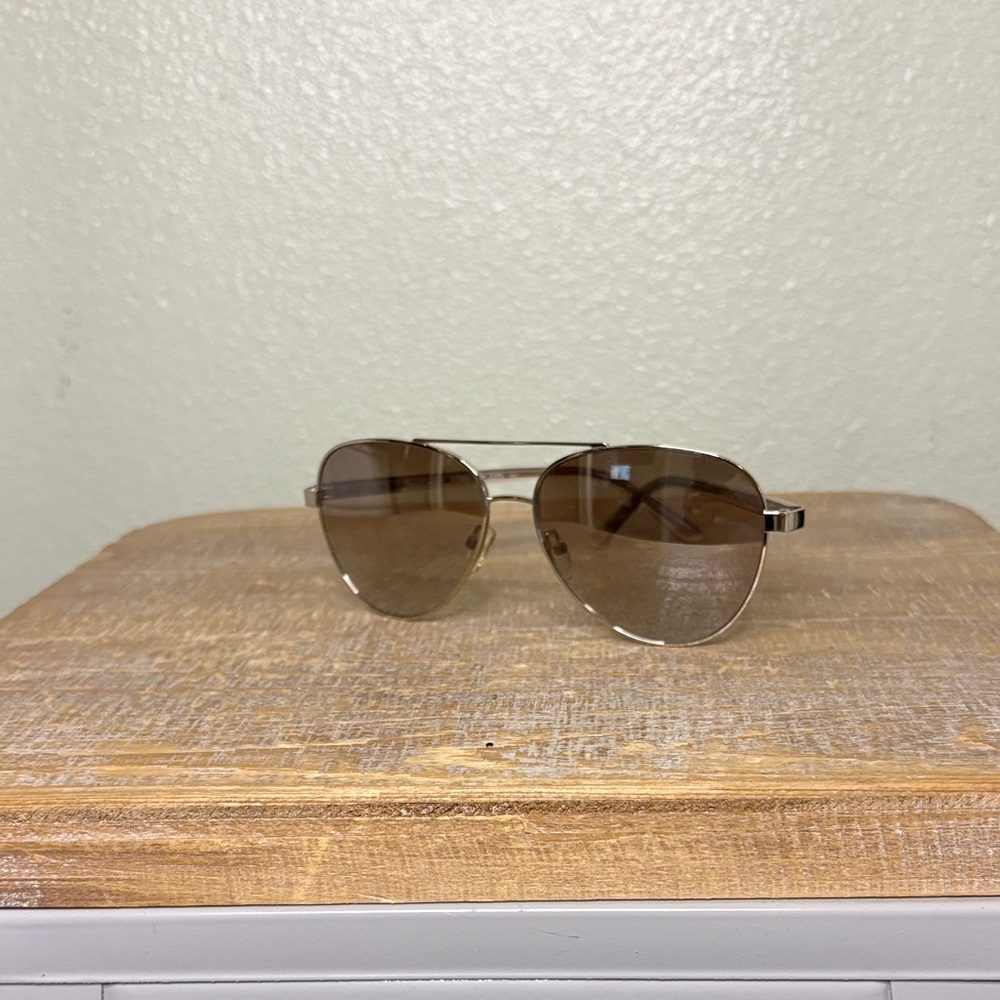 Juicy Couture Brown Aviator Glasses